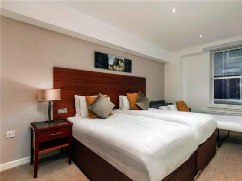 สจ๊วต บาย ฮีตัน คอนเซ็ป Aparthotel เอดินบะระ ภายนอก รูปภาพ