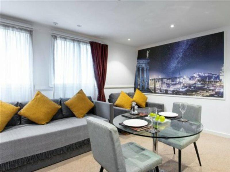 สจ๊วต บาย ฮีตัน คอนเซ็ป Aparthotel เอดินบะระ ภายนอก รูปภาพ