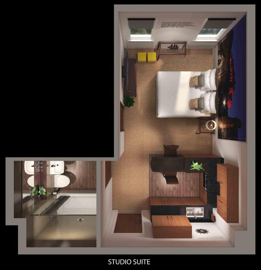 สจ๊วต บาย ฮีตัน คอนเซ็ป Aparthotel เอดินบะระ ภายนอก รูปภาพ