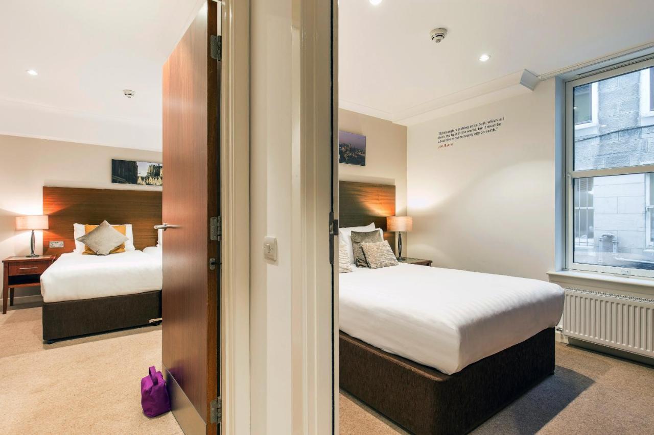 สจ๊วต บาย ฮีตัน คอนเซ็ป Aparthotel เอดินบะระ ภายนอก รูปภาพ