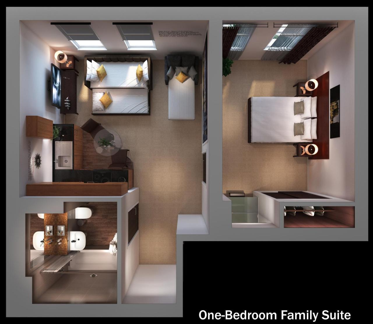 สจ๊วต บาย ฮีตัน คอนเซ็ป Aparthotel เอดินบะระ ภายนอก รูปภาพ