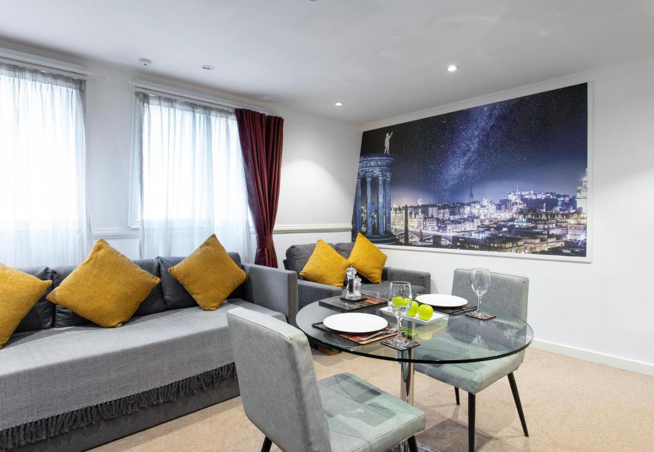 สจ๊วต บาย ฮีตัน คอนเซ็ป Aparthotel เอดินบะระ ภายนอก รูปภาพ
